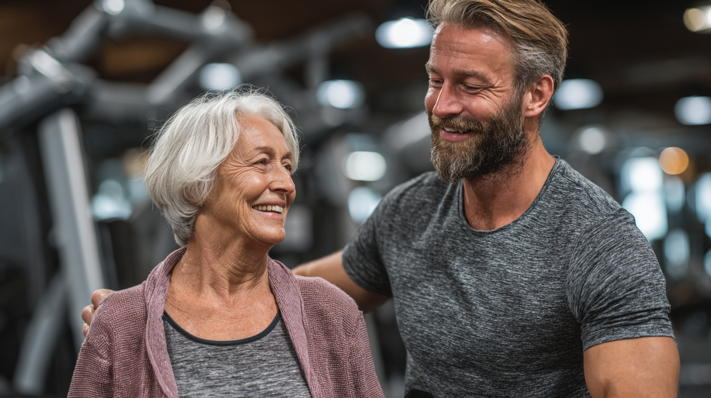 Індивідуальна консультація з тренером для людей старшого віку